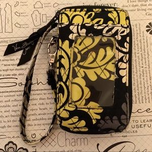 Vera Bradley Wristlet / Phone Wallet - Baroque